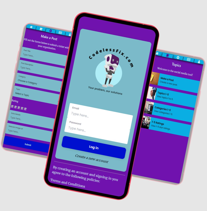 Social Sharing screenshot